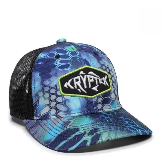 Kryptek Fishing Hat with Logo