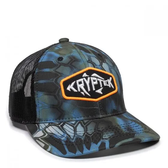 Kryptek Fishing Hat with Logo