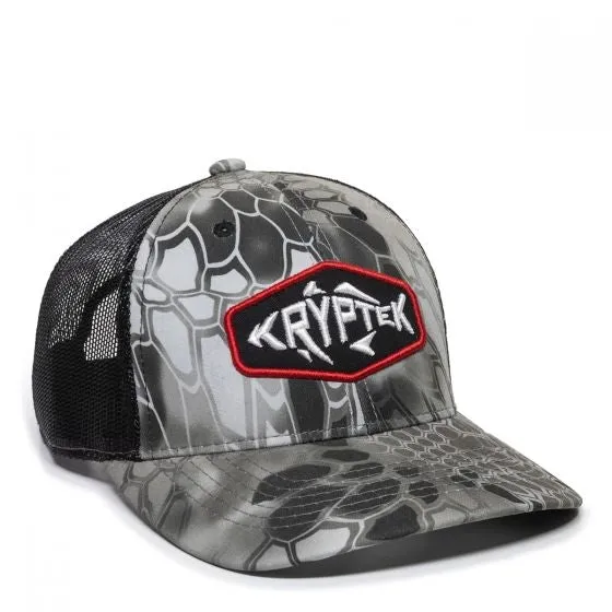 Kryptek Fishing Hat with Logo