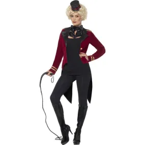 Ladies Ringmaster Costume