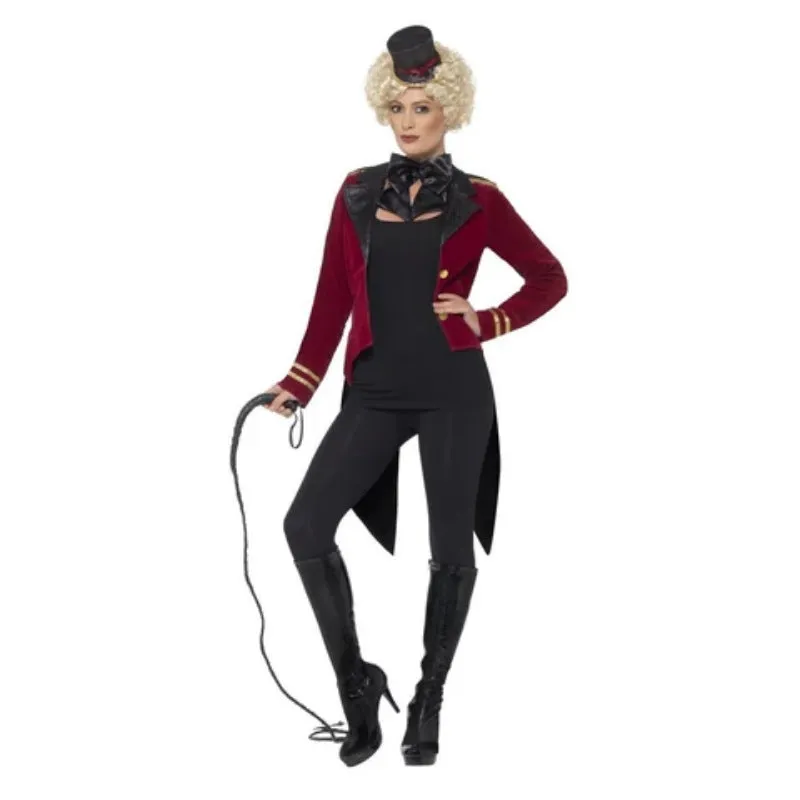 Ladies Ringmaster Costume