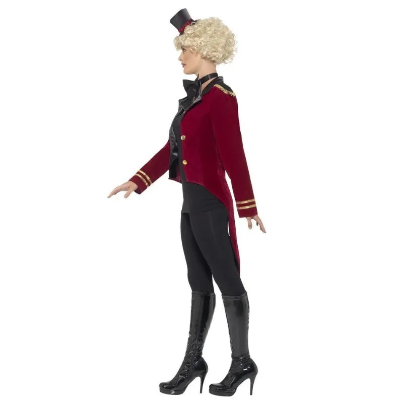 Ladies Ringmaster Costume