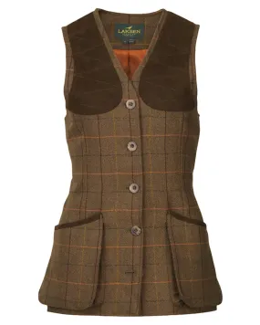 Laksen Cara Beauly Tweed Shooting Vest