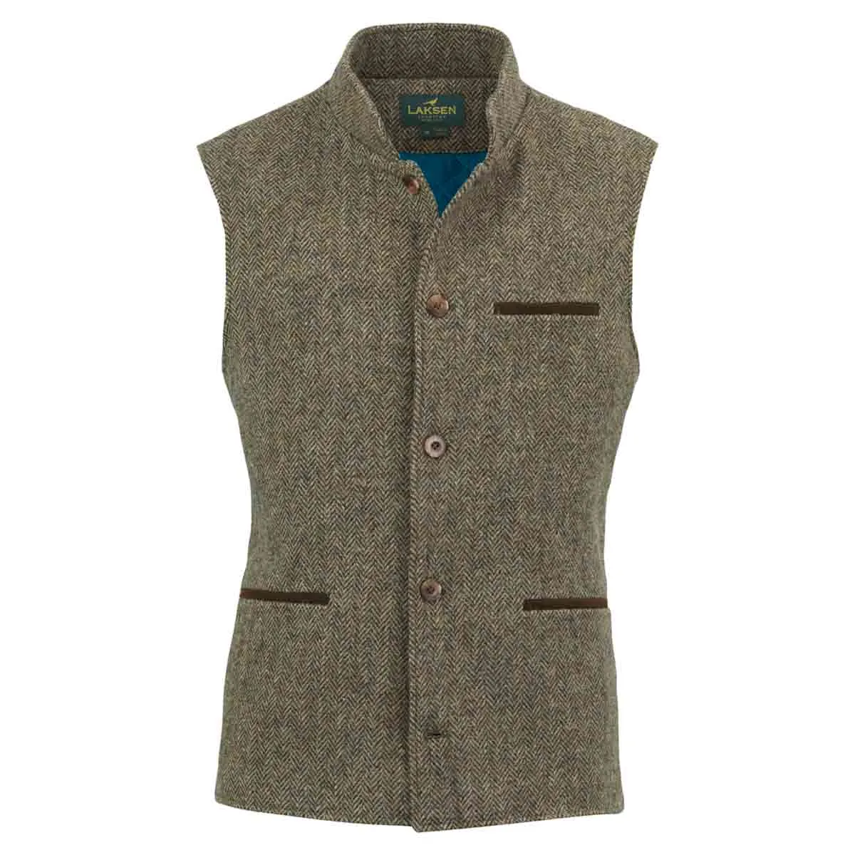 Laksen Lewis Tweed Fife Vest