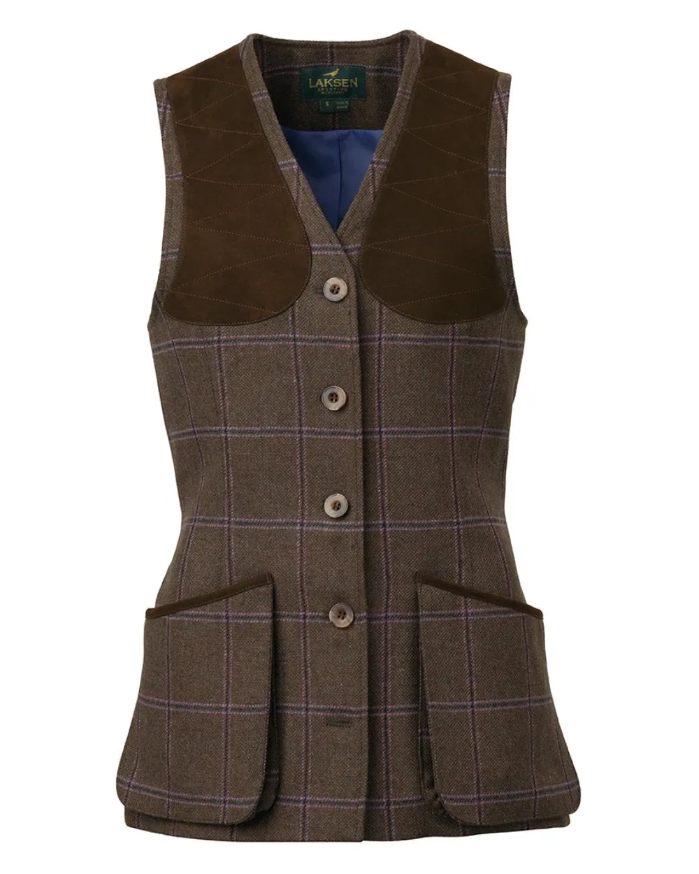 Laksen Pippa Beauly Tweed Shooting Vest