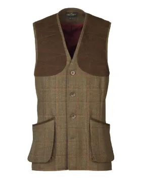 Laksen Woolston Tweed Leith Shooting Vest