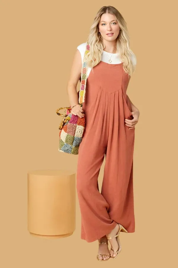 Landen Wide Leg Jumpsuit