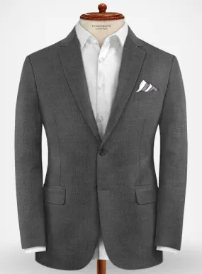 Lanificio Zegna Traveller Gray Wool Jacket