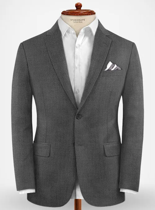 Lanificio Zegna Traveller Gray Wool Jacket