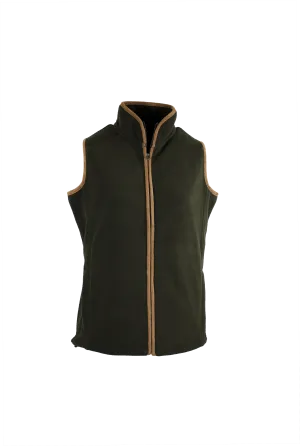 LF201 - Ladie's Fleece Gilet - KHAKI