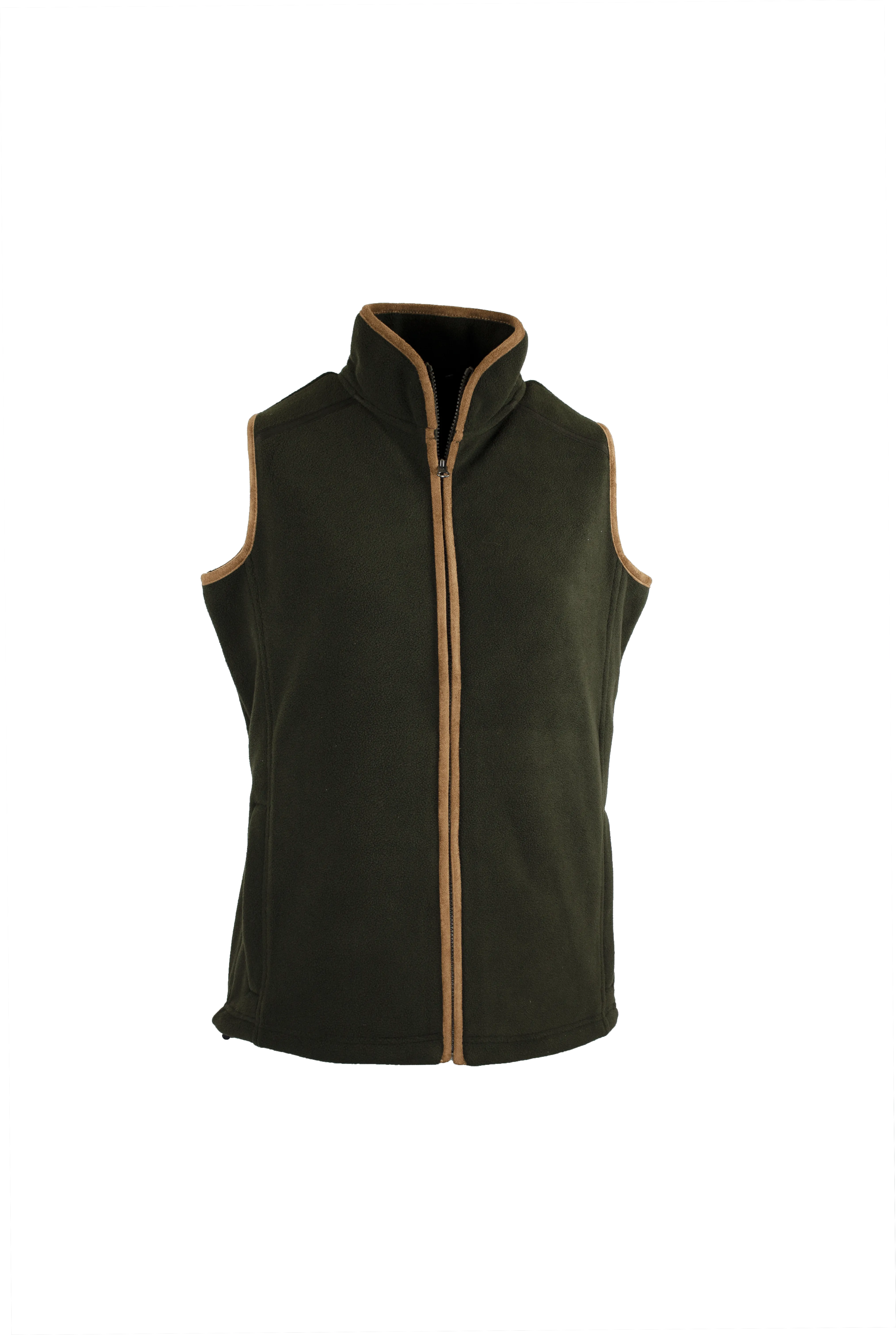 LF201 - Ladie's Fleece Gilet - KHAKI