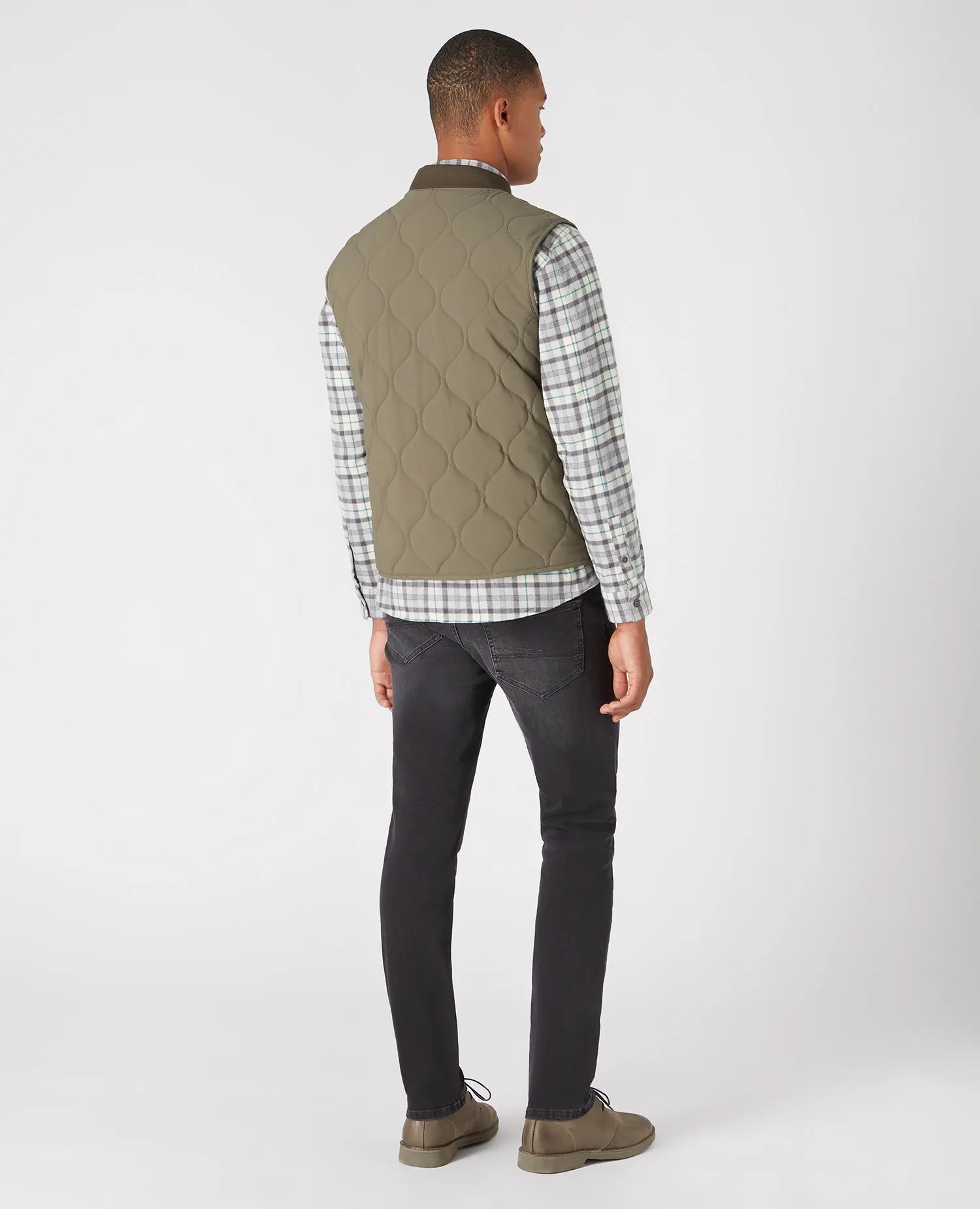 Lightweight Quilted Gilet