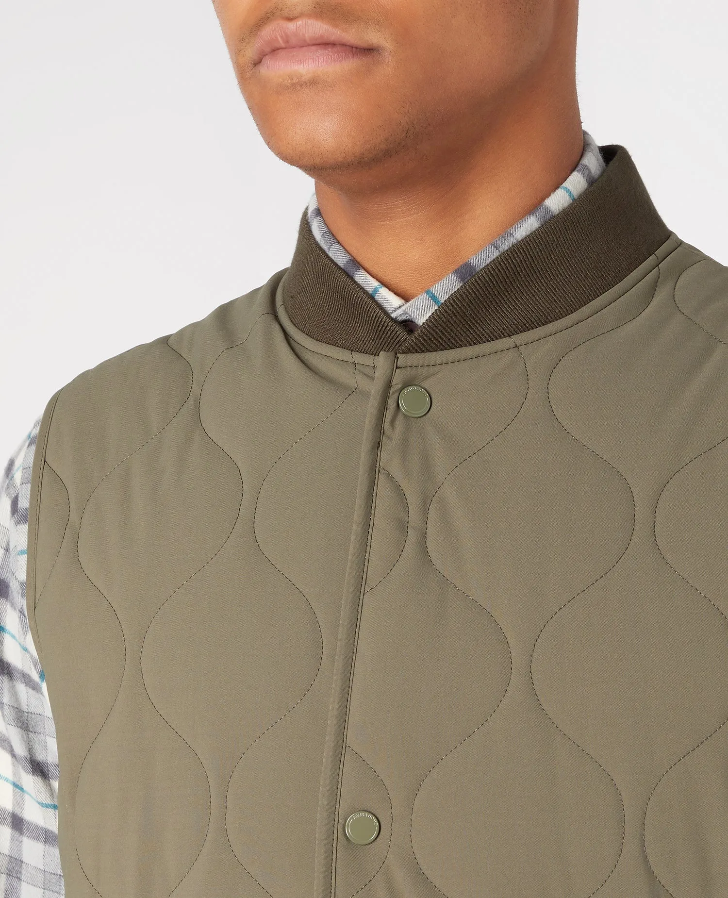 Lightweight Quilted Gilet