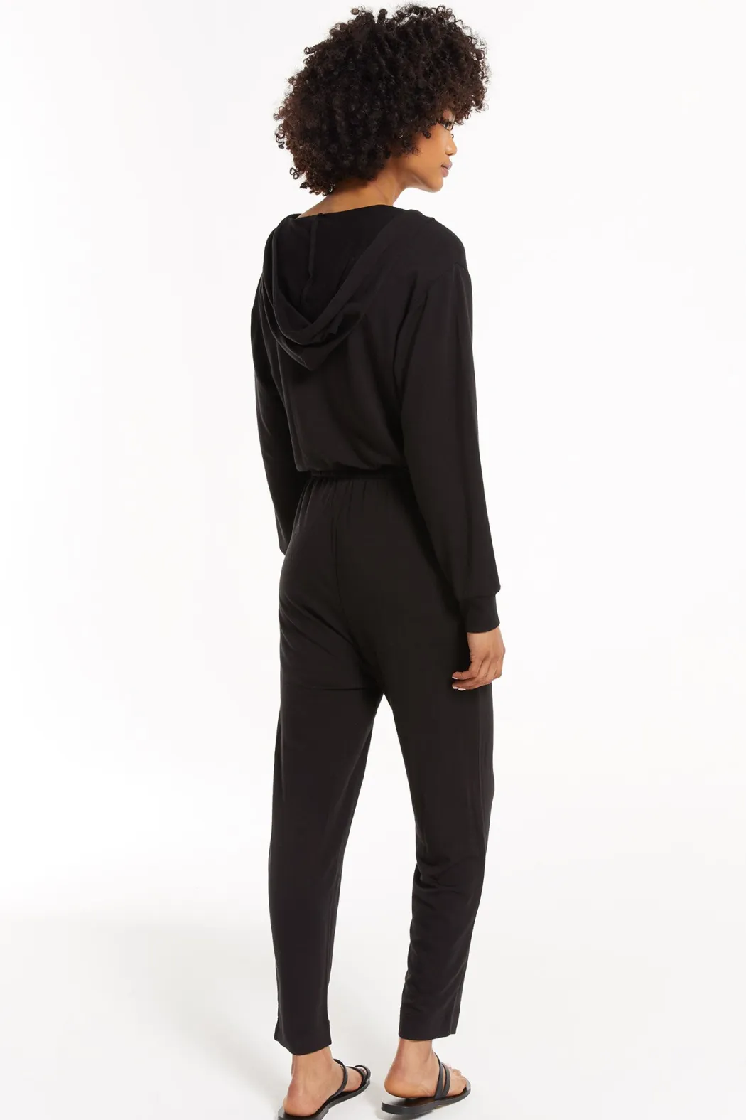 Lisse Henley Jumpsuit