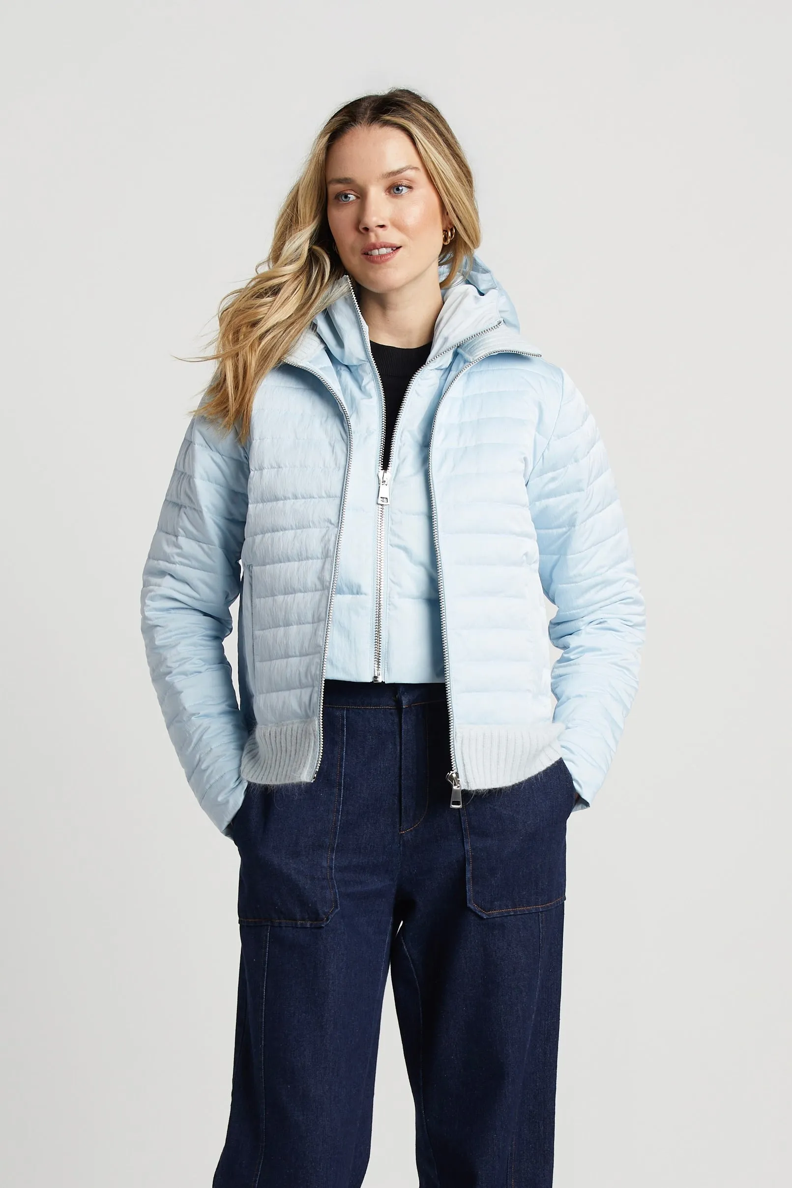 Lola Quilted Full Zip Gilet w/ Adjustable Side Buckles