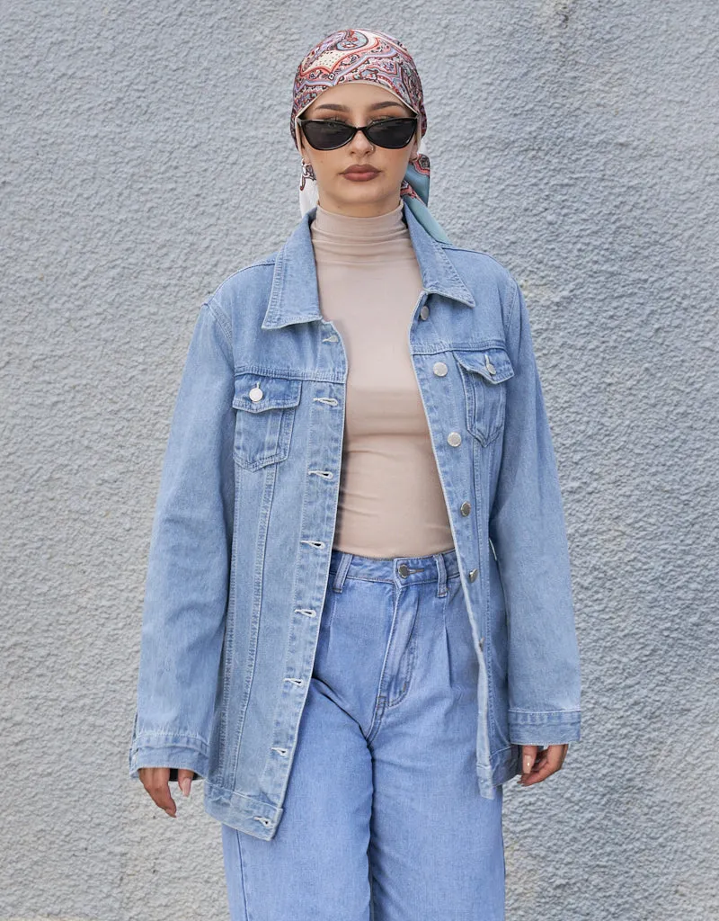 Long Denim Jacket