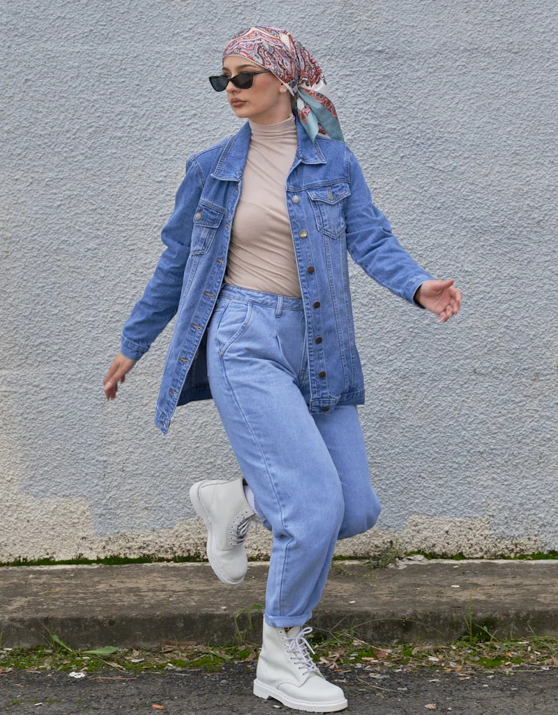 Long Denim Jacket