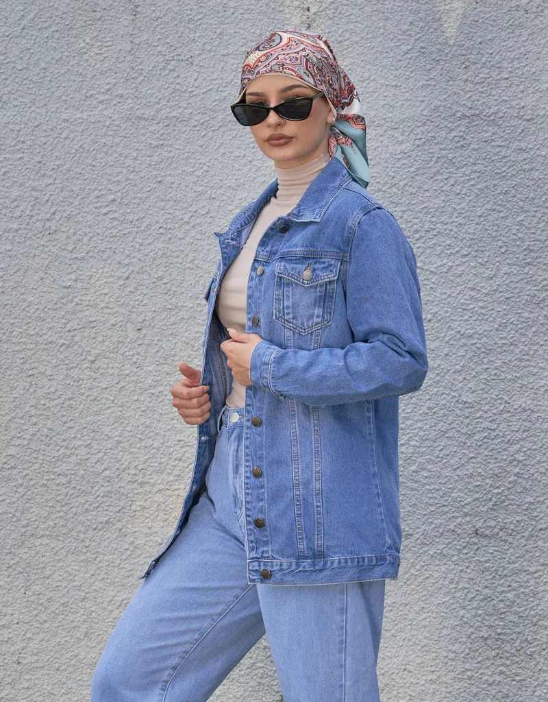 Long Denim Jacket