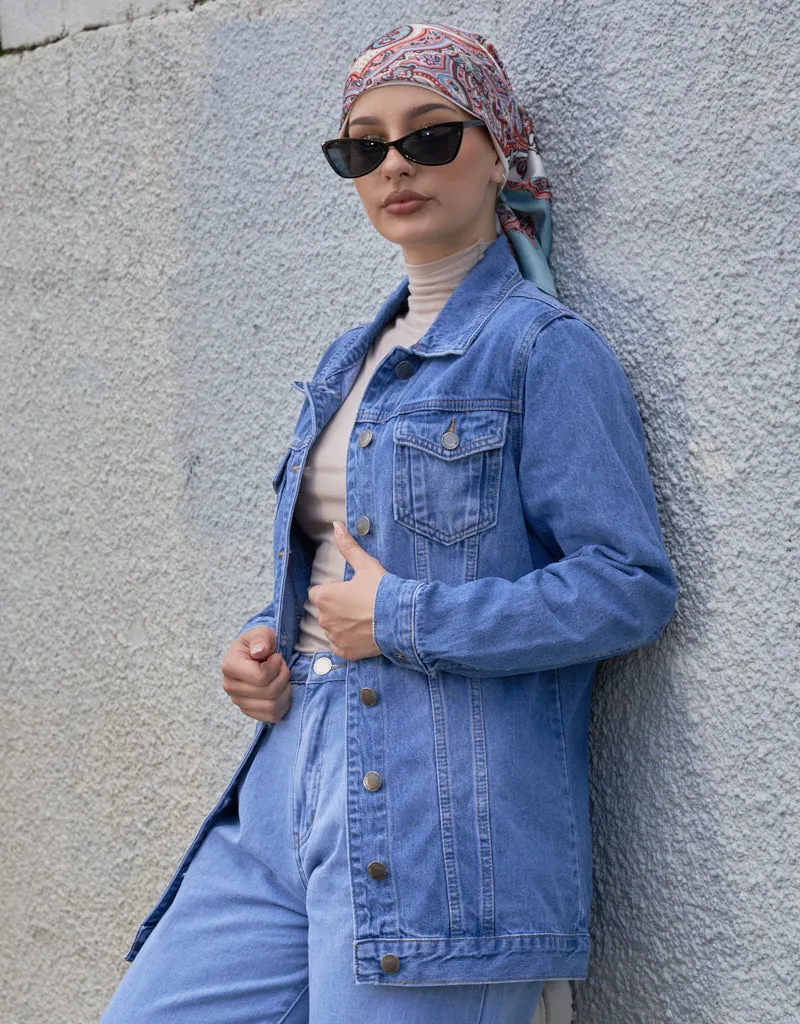 Long Denim Jacket