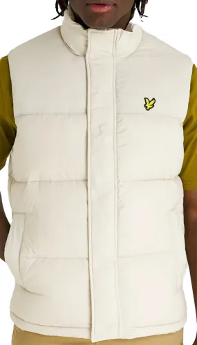 Lyle and Scott Mens Wadded Gilet Cove