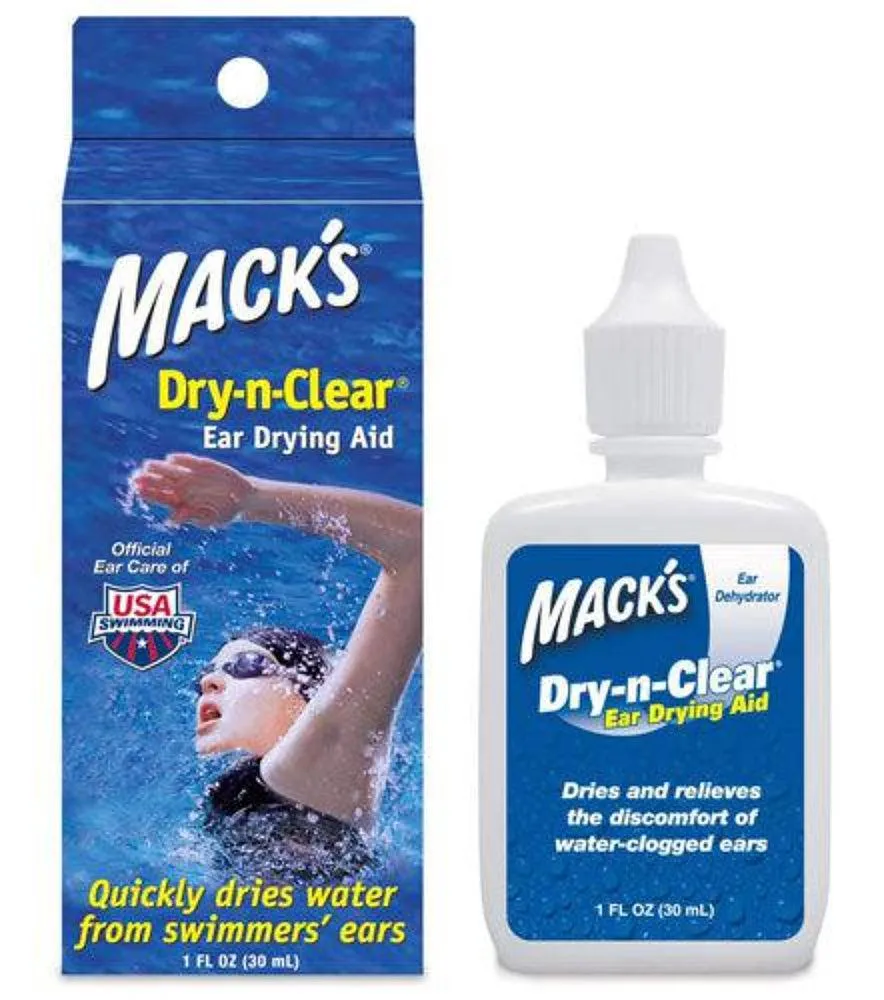 Mack's Dry-n-Clear Ear Drying Drops