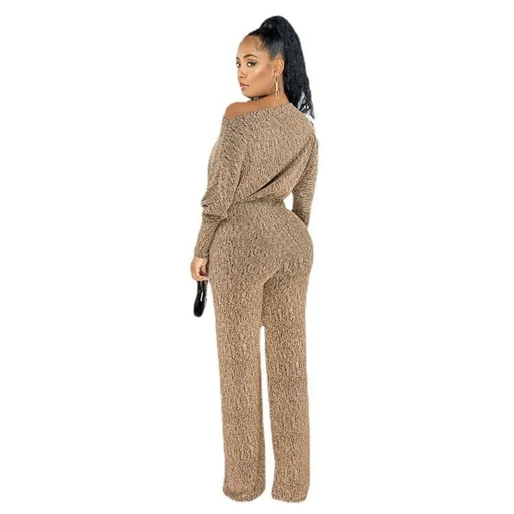 Marble Brown Jumpsuit