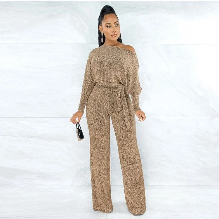 Marble Brown Jumpsuit