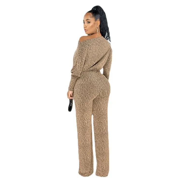 Marble Brown Jumpsuit