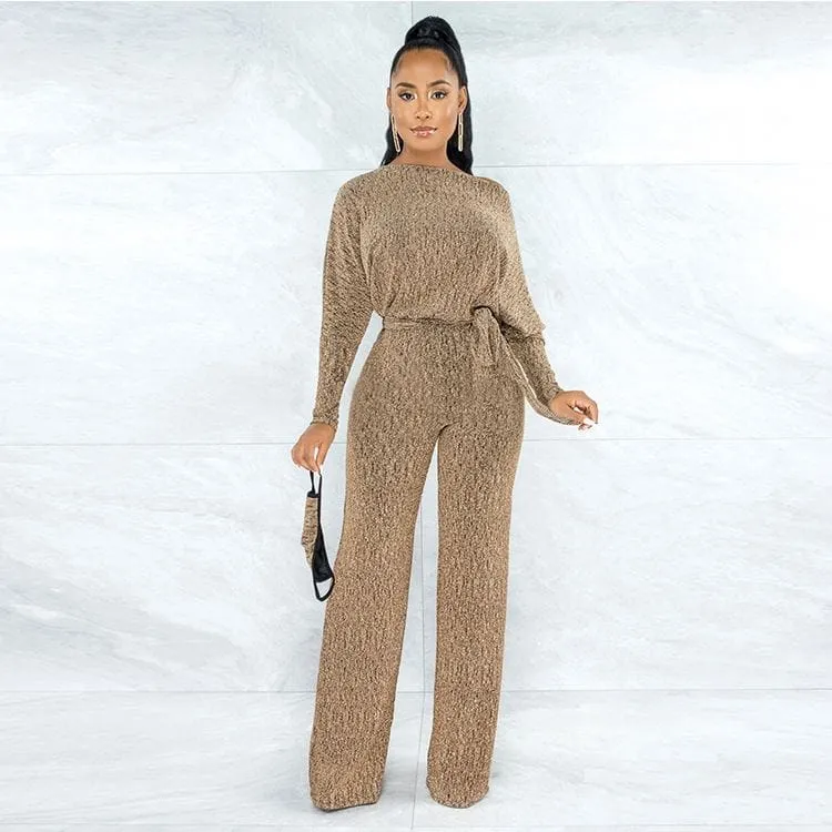 Marble Brown Jumpsuit