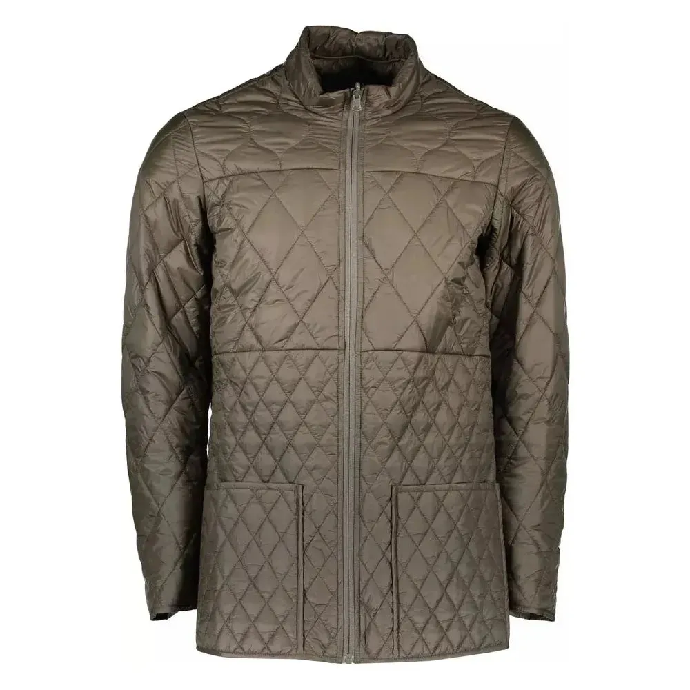 Marciano by Guess Brown Cotton Men Jacket