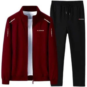 Matching Leisure Athletic Track Suit