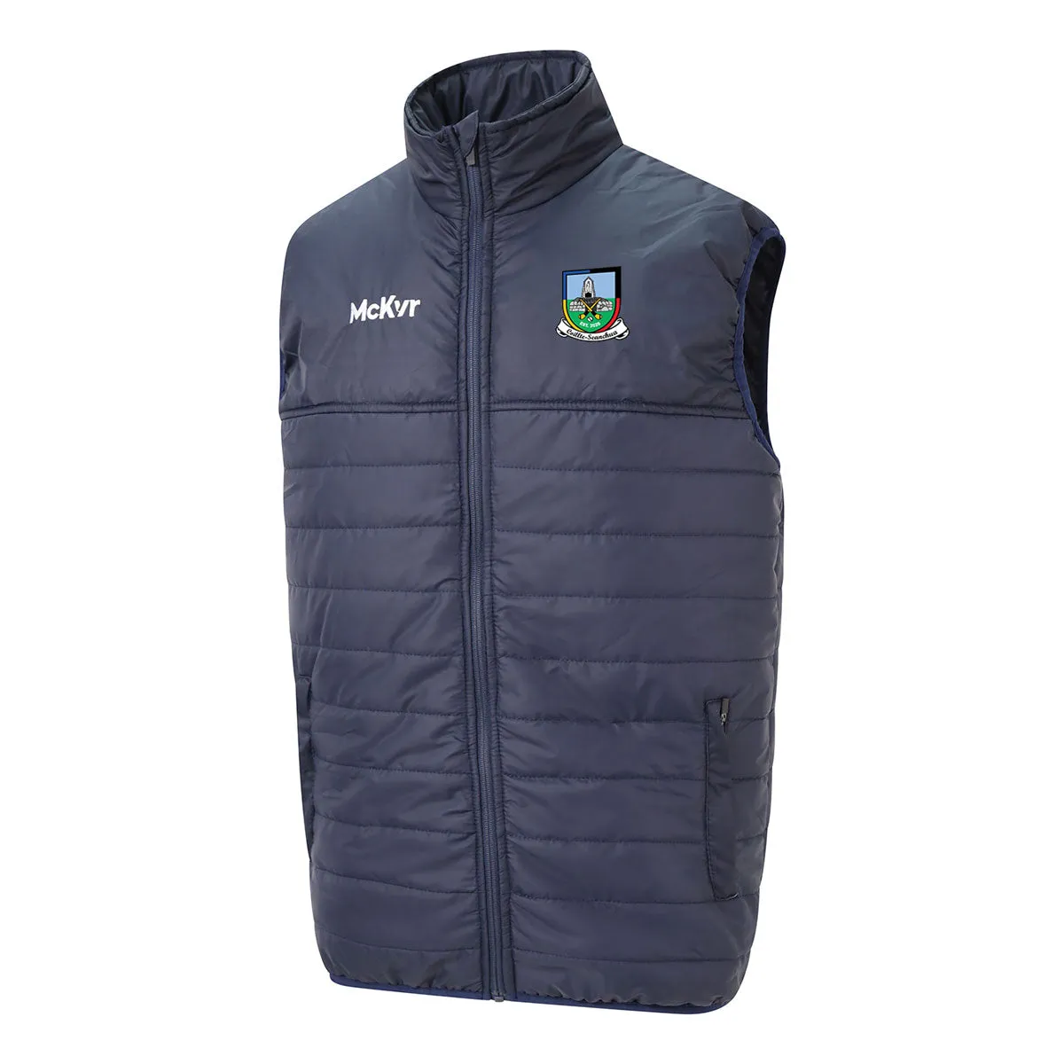 Mc Keever Colt Shanahoe GAA Core 22 Padded Gilet - Adult - Navy