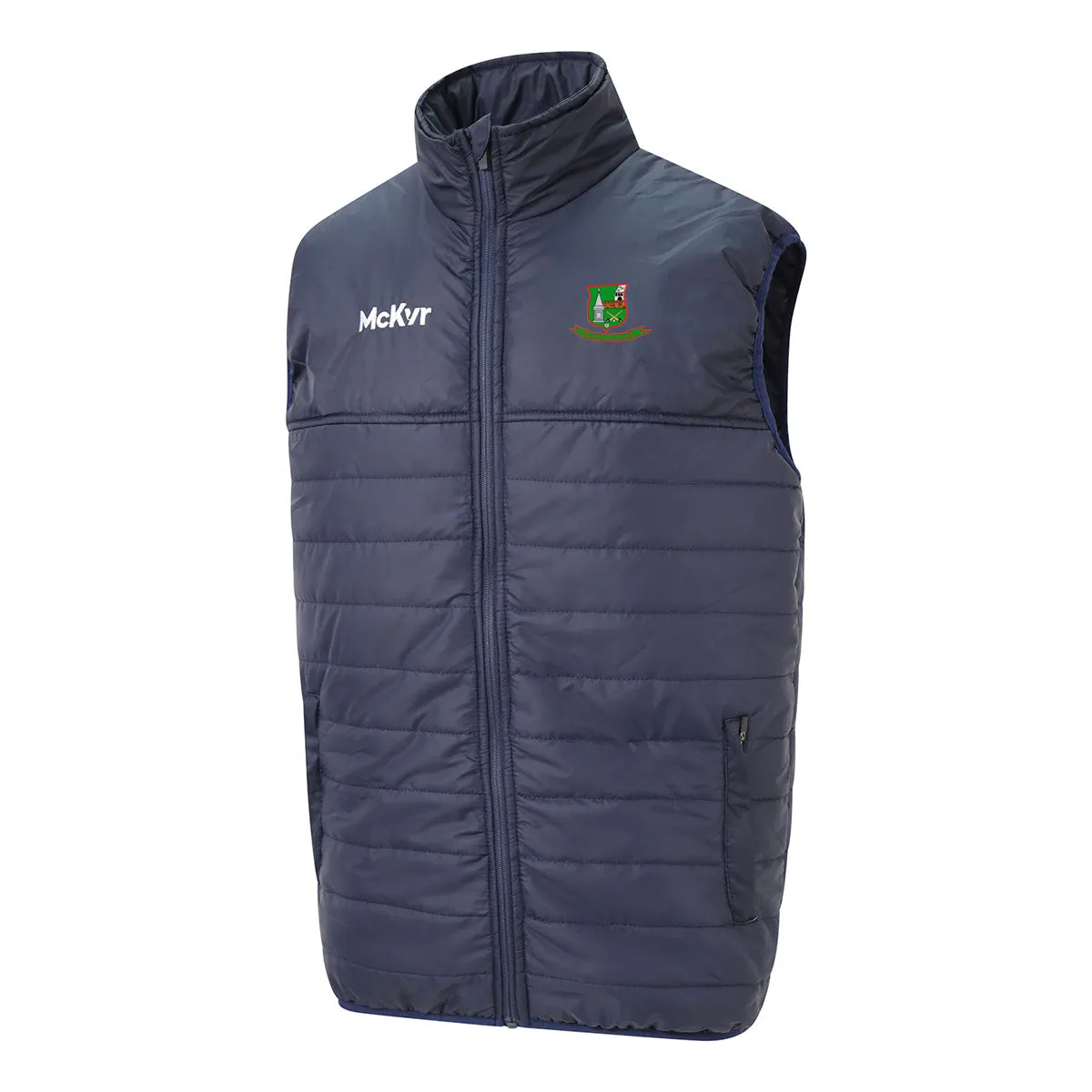 Mc Keever Fr O'Neills GAA Core 22 Padded Gilet - Adult - Navy