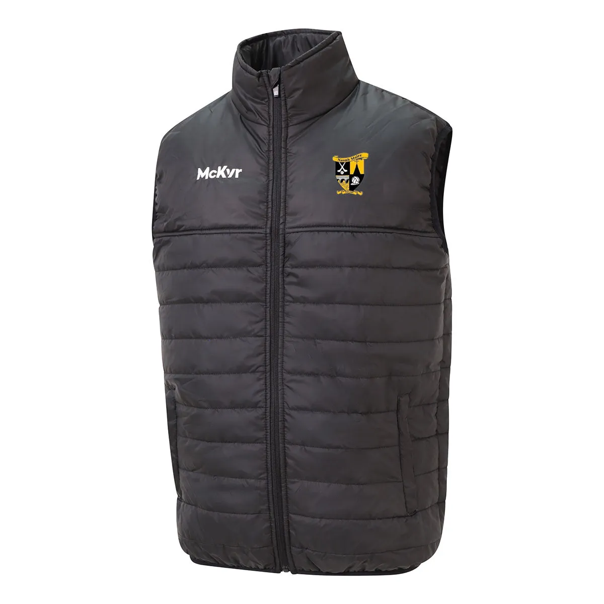 Mc Keever St Marys GAA Core 22 Padded Gilet - Adult - Black