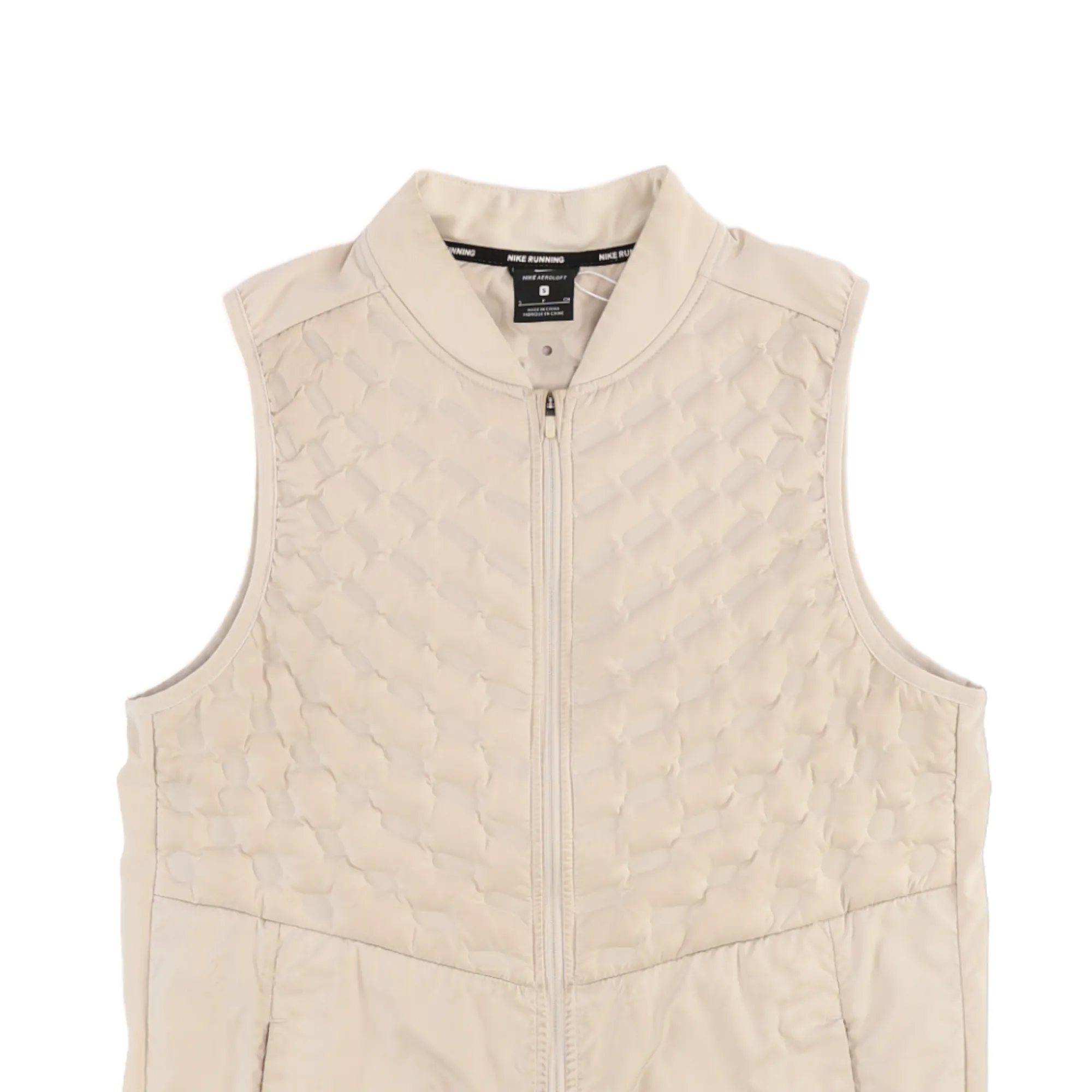 Men's Aeroloft Gilet Cream Size S