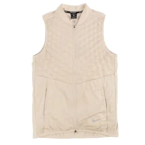 Men's Aeroloft Gilet Cream Size S