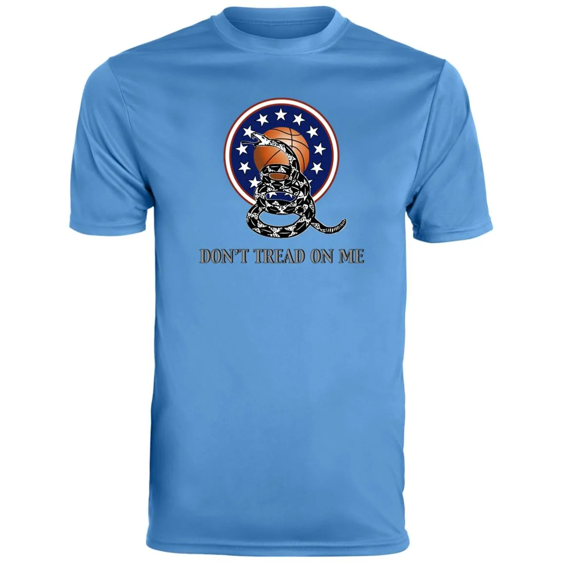 Men's Moisture-Wicking Tee Don't Tread On ME