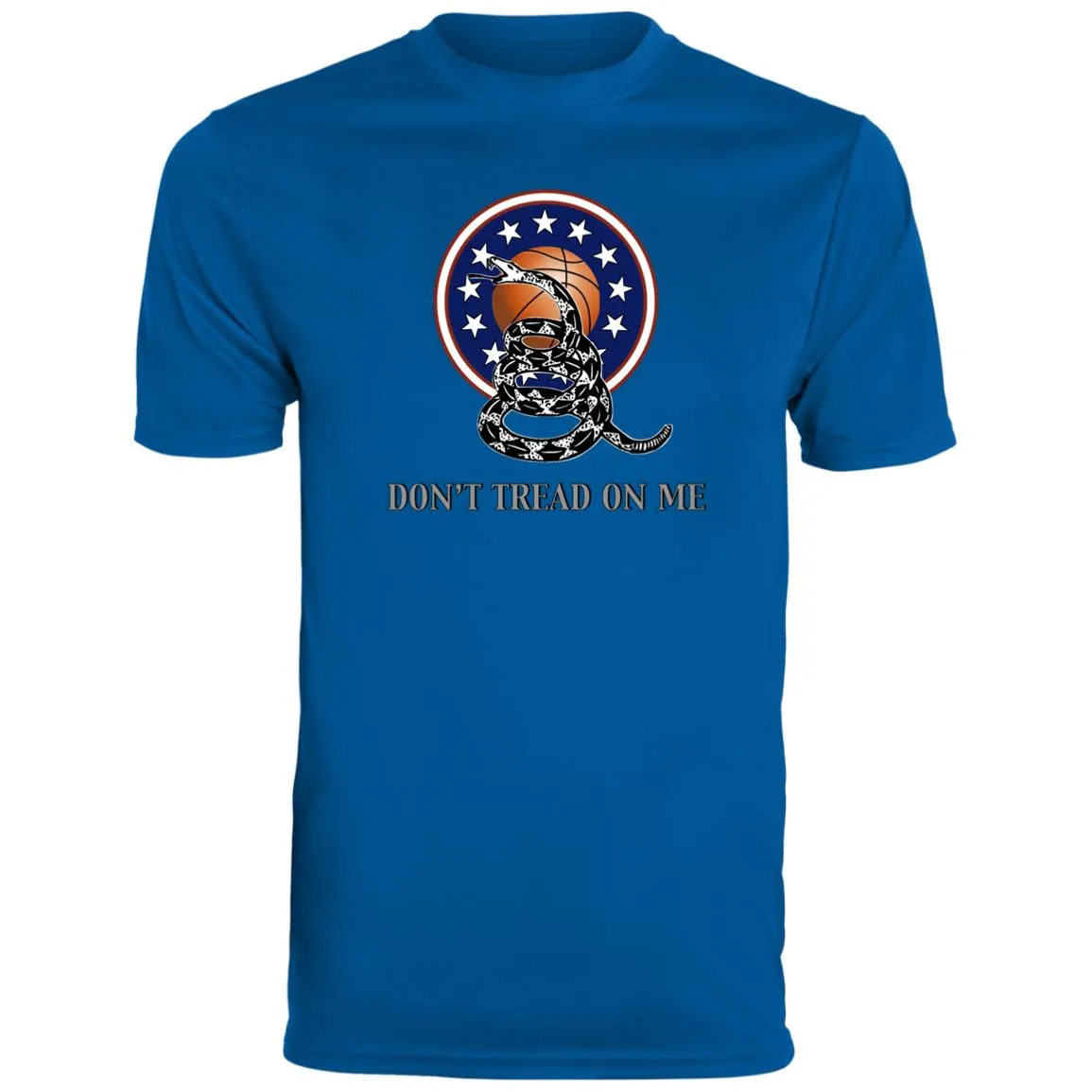 Men's Moisture-Wicking Tee Don't Tread On ME