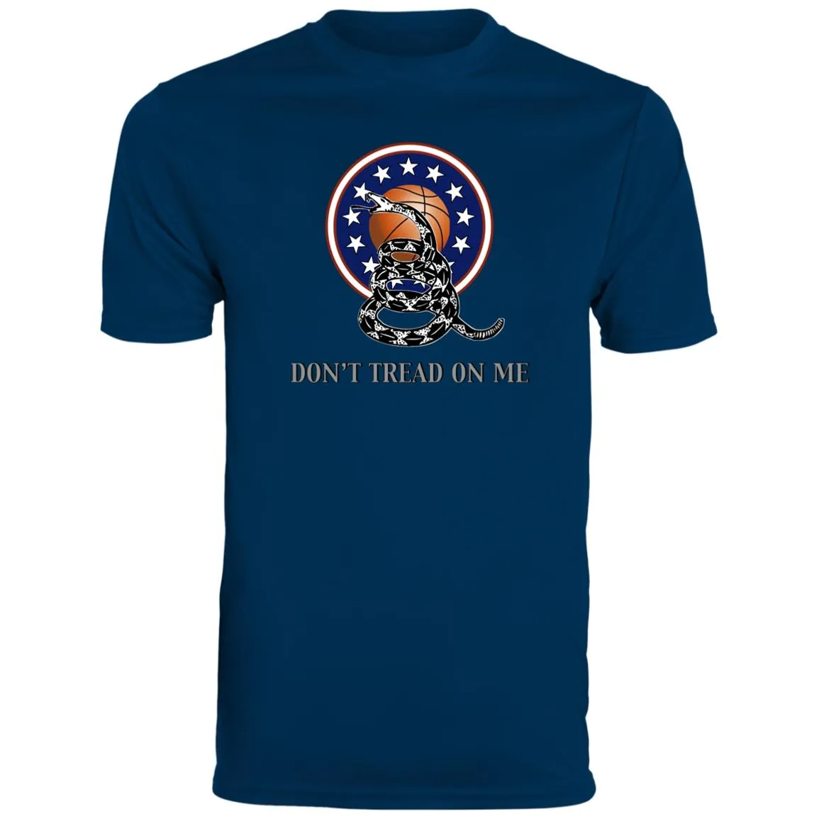 Men's Moisture-Wicking Tee Don't Tread On ME