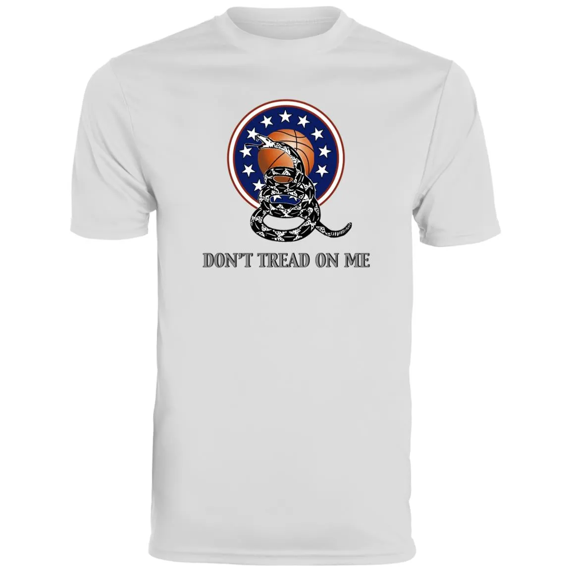 Men's Moisture-Wicking Tee Don't Tread On ME