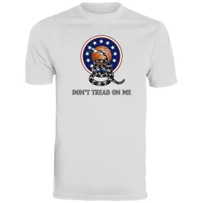 Men's Moisture-Wicking Tee Don't Tread On ME