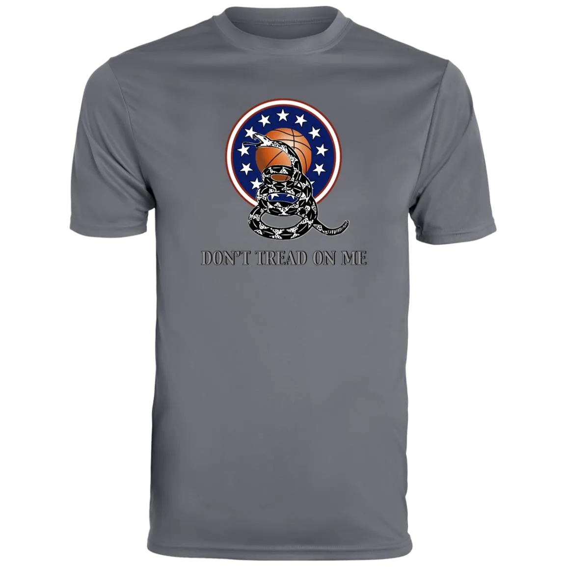 Men's Moisture-Wicking Tee Don't Tread On ME