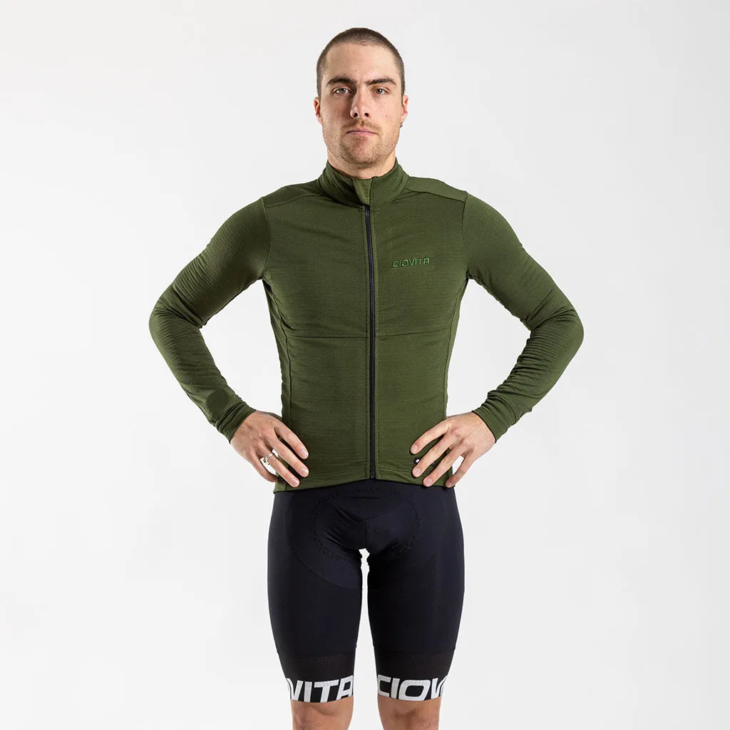 Men's Odyssey Merino Cycling Jacket