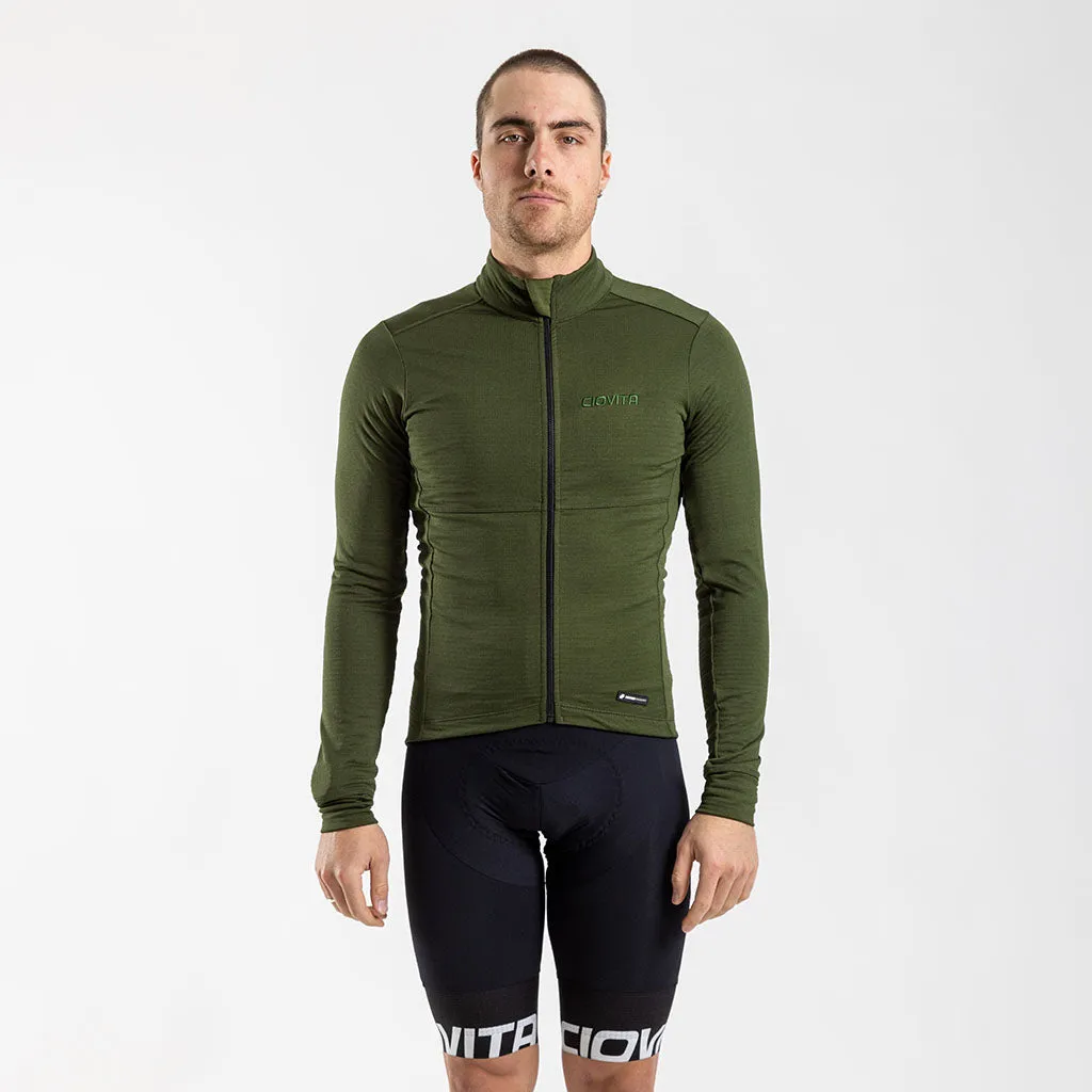 Men's Odyssey Merino Cycling Jacket