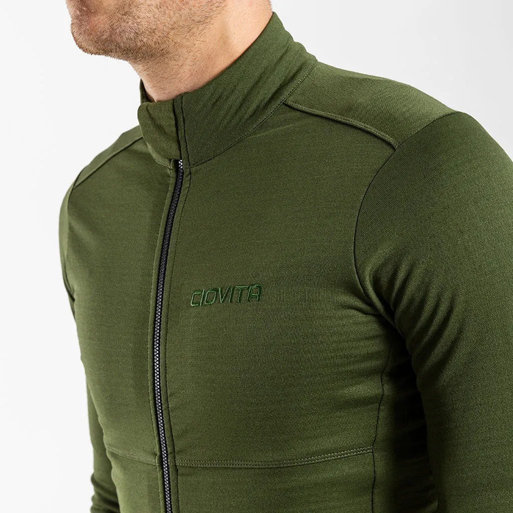 Men's Odyssey Merino Cycling Jacket