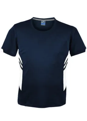 Mens Tasman Tee Navy/White