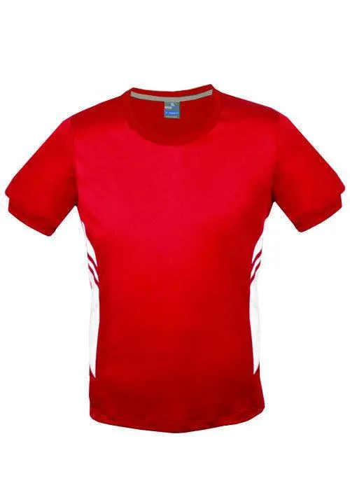 Mens Tasman Tee Red/White