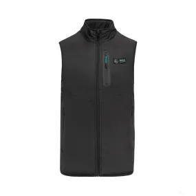 Mercedes Mens Gilet, Black