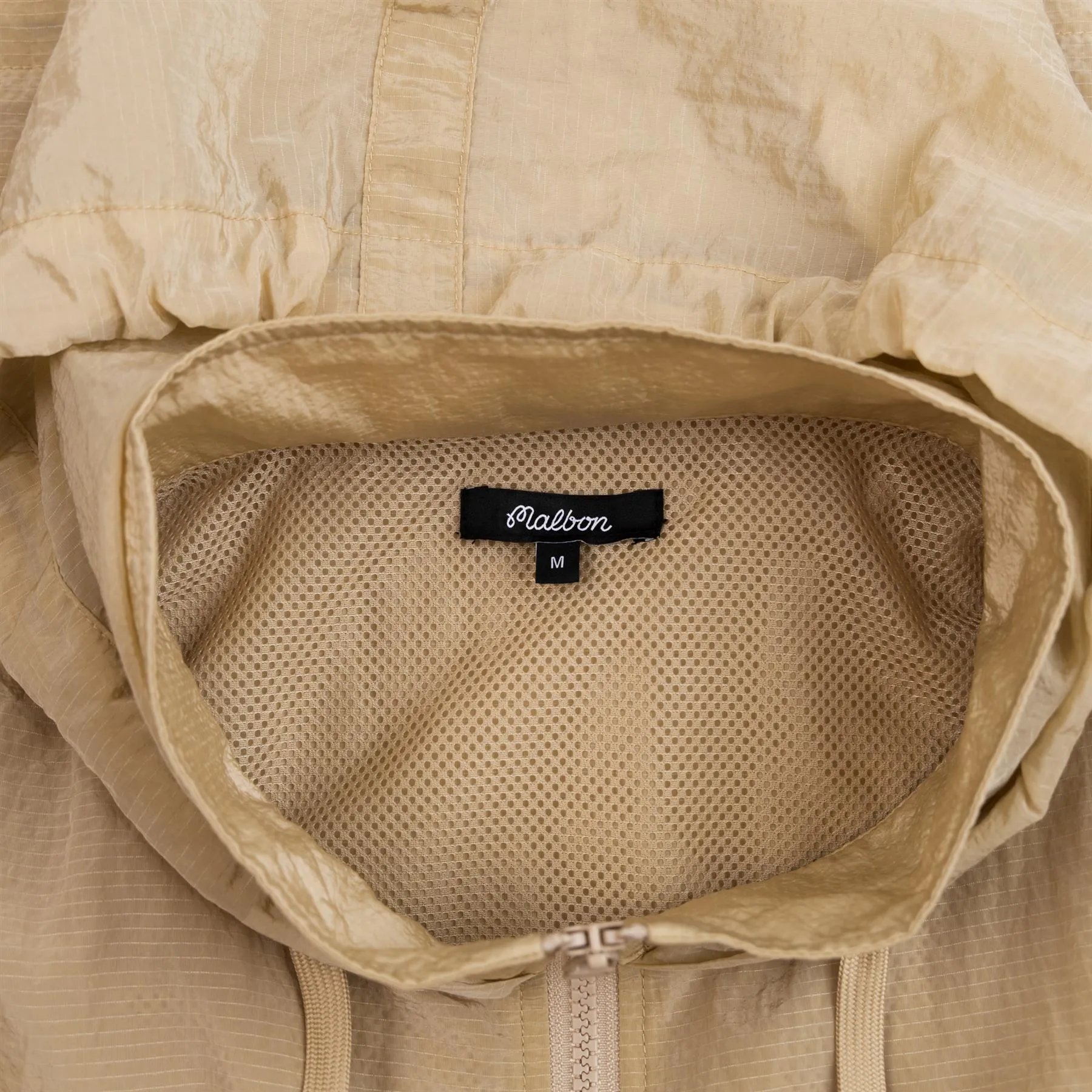 Micro Ripstop Convertible Shell Jacket Sesame - SU24