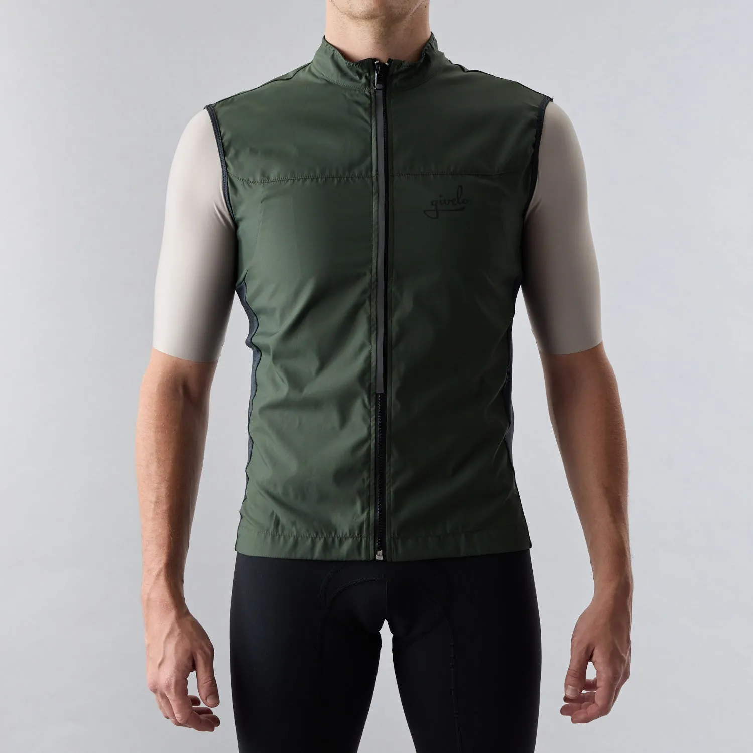 MILITARY GREEN QUICK-FREE GILET